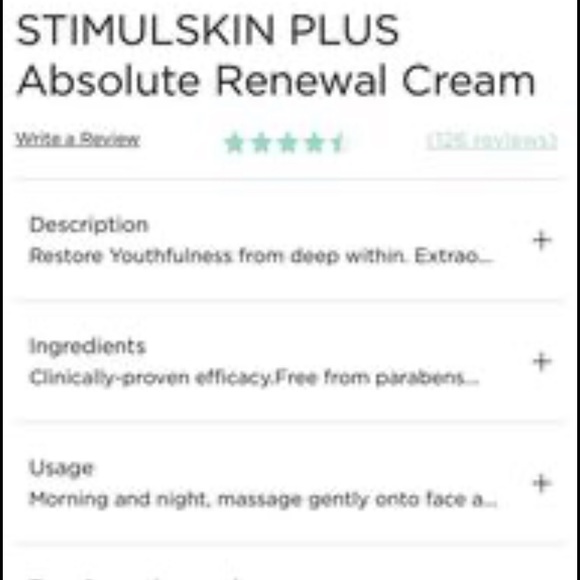 Darphin STIMULSKIN PLUS Absolute Renewal Cream - Picture 4 of 5